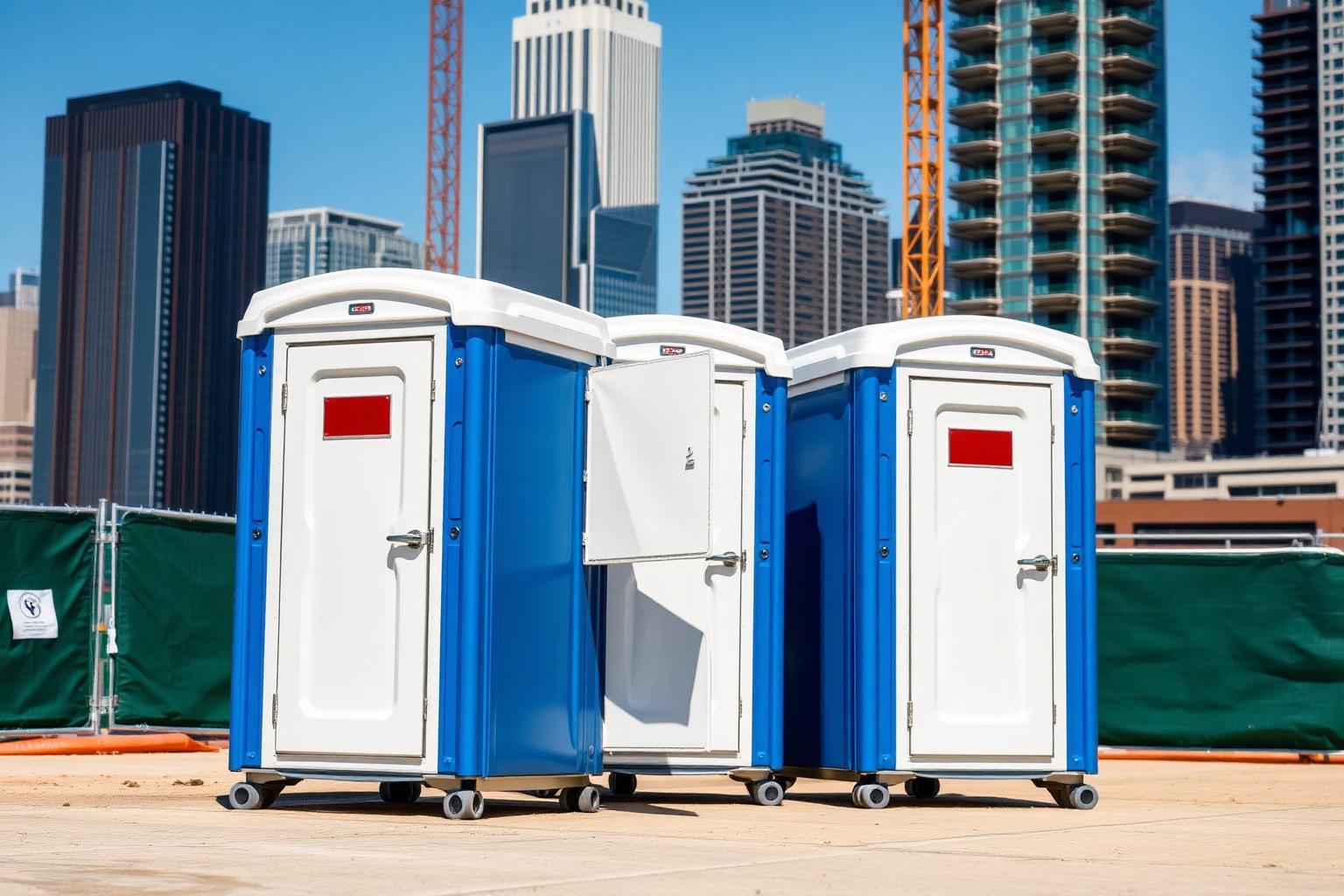 Standard Porta Potty Rental in Prosper, TX