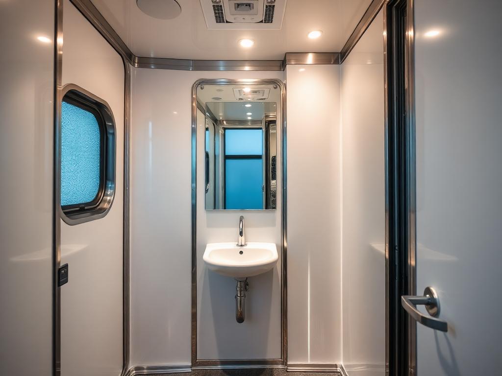 Luxury Restroom Trailers in Prosper, TX